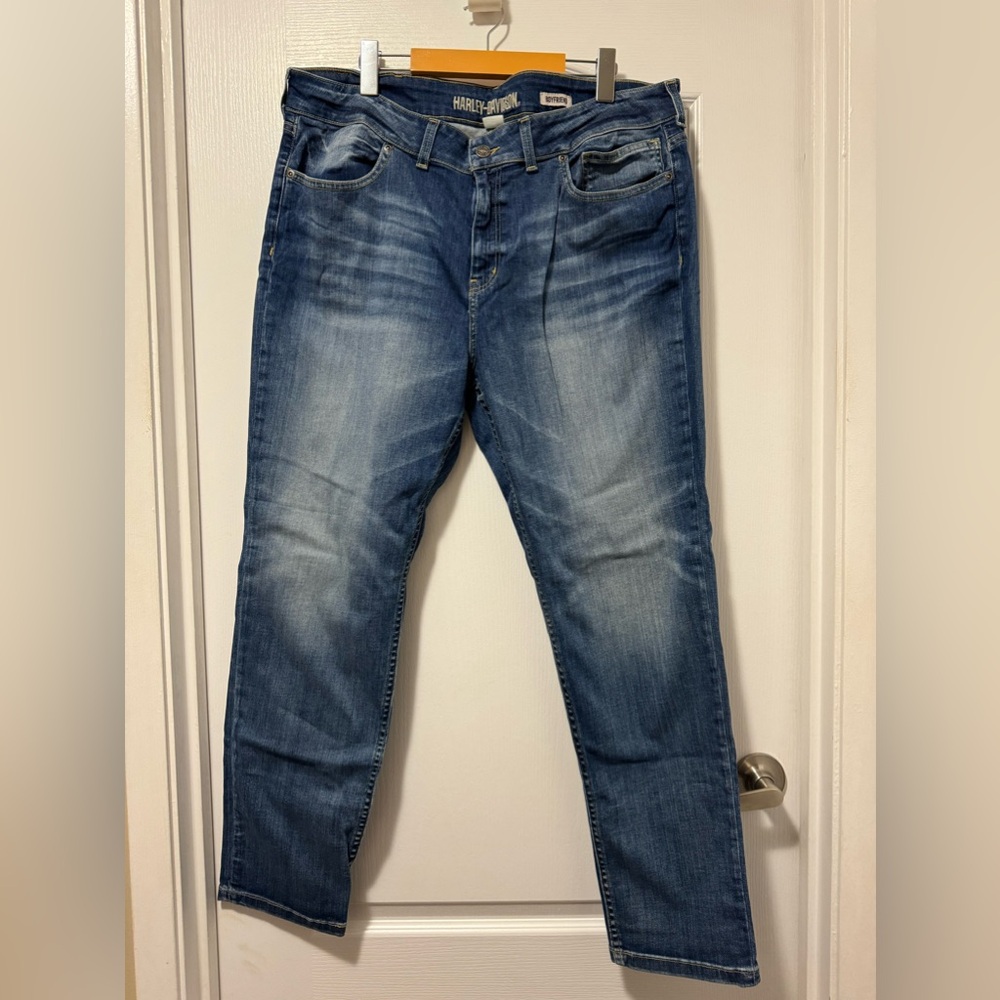 Harley Davidson boyfriend jeans - size 34